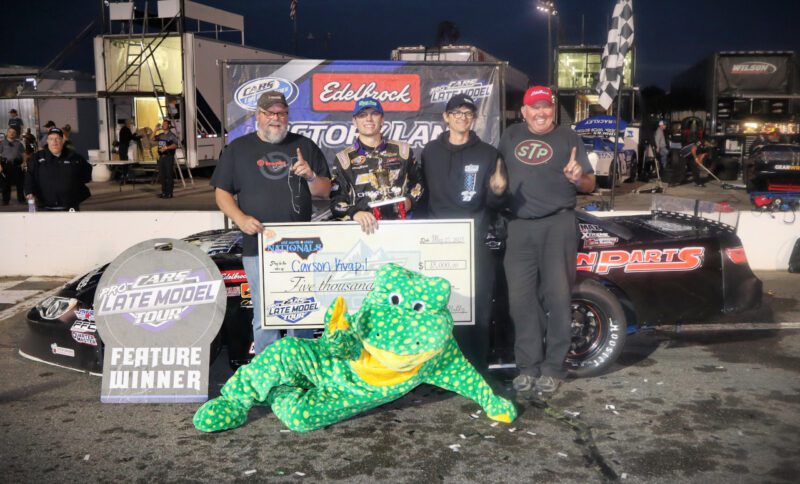 Carson Kvapil takes PLM Tour feature at Tri-County, Gary Ledbetter wins in GXS Street Stock Series