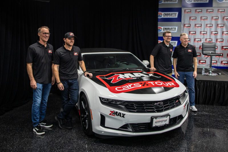 zMAX joins CARS Tour as entitlement sponsor, 2024 schedule unveiled, FloRacing continues as official streaming partner